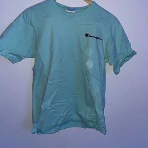 turquoise champion shirt